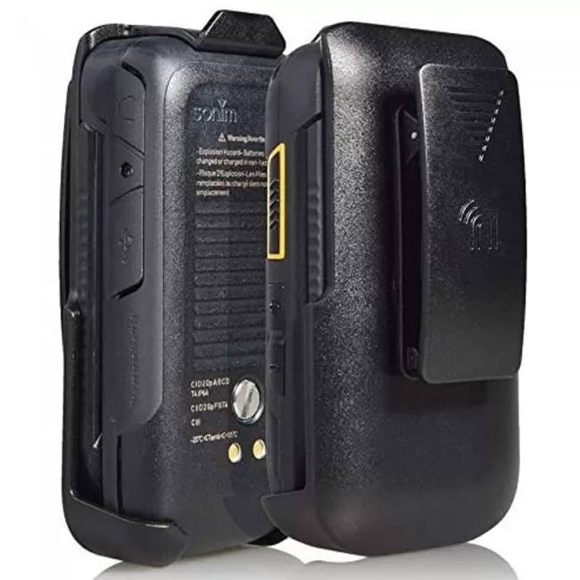 Nakedcellphone HOLSTER With Clip For Sonim XP3